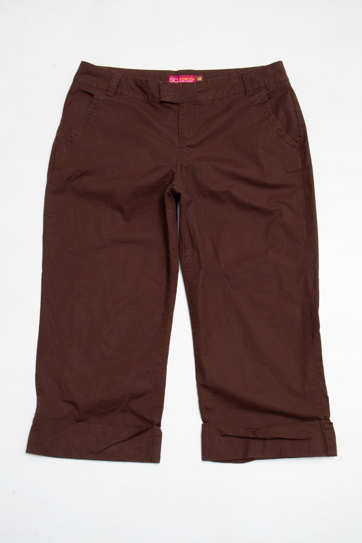 #098 So Capris Brown | c. 209 | Size 10/12