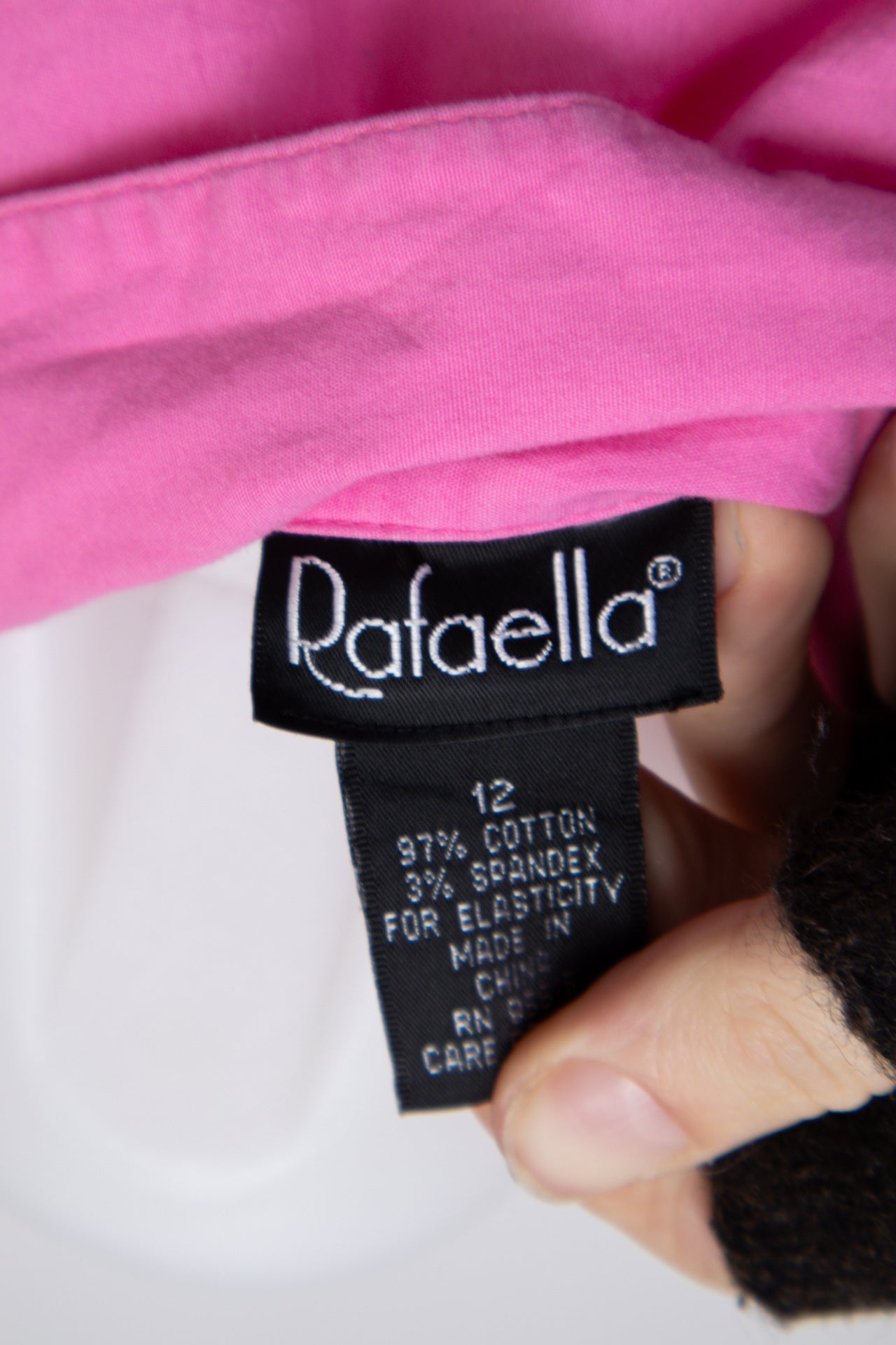 #089 Rafaella Camisole Top Pink | c. 200 | Size 10