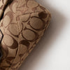#201 Coach Shoulder Bag Brown | c. | Size