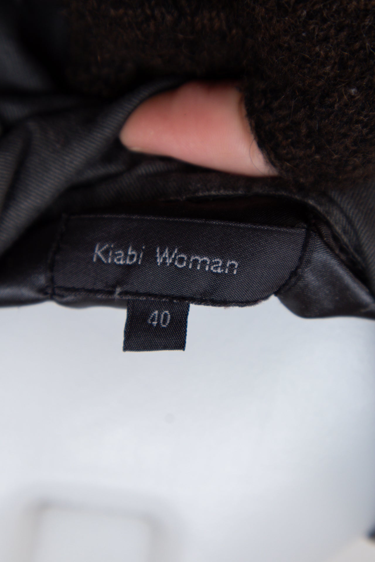 #102 Kiabi Woman Camisole Top Black | c. 200 | Size 12