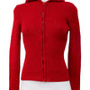 #129 Sweater Project T-shirt Red | c. | Size 8