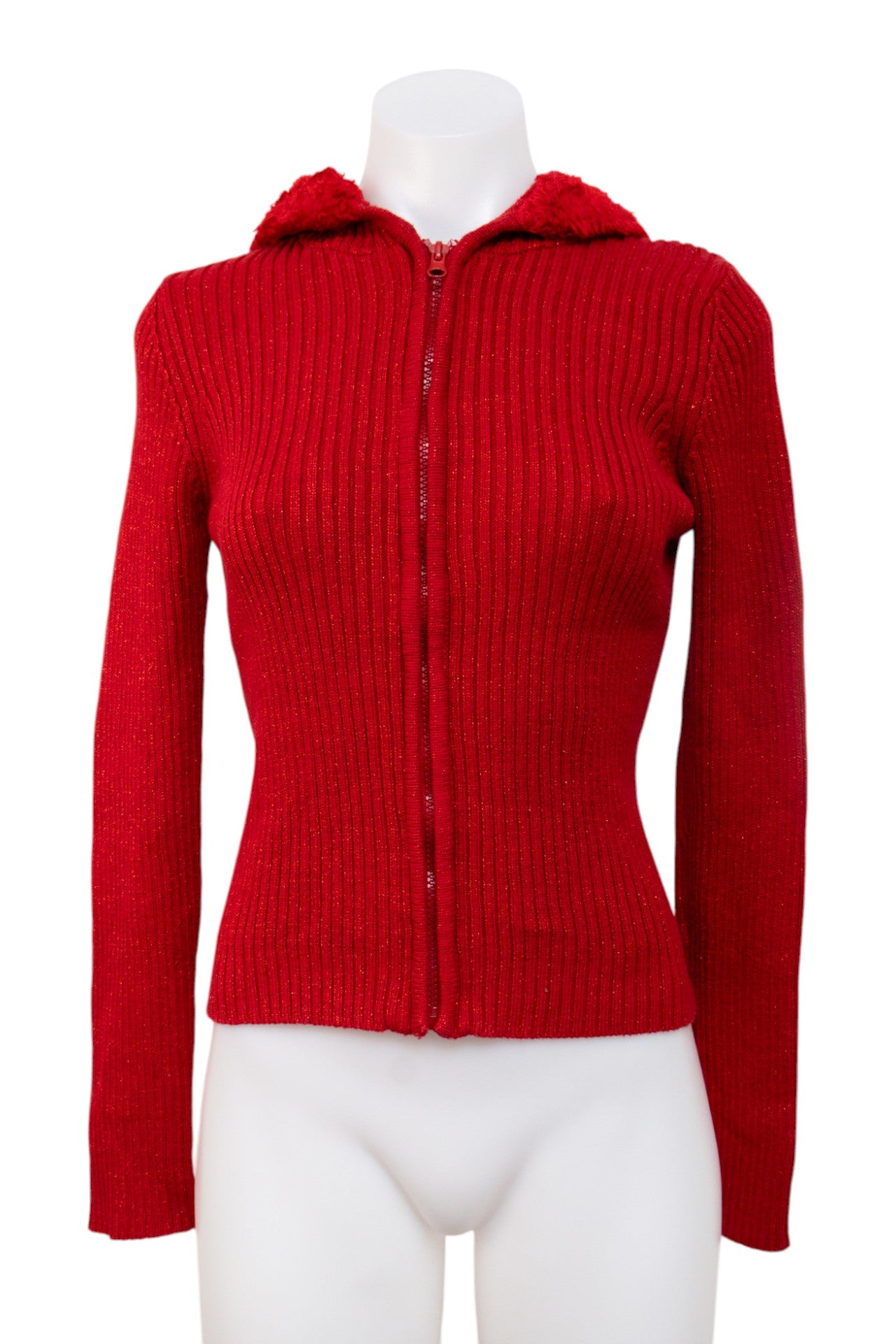 #129 Sweater Project T-shirt Red | c. | Size 8