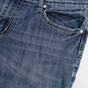 #108 Earl Jean Capris Blue | c. 209 | Size 12