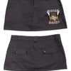 #145 Ocean Pacific Mini Skirt Gray | c. 196 | Size 10
