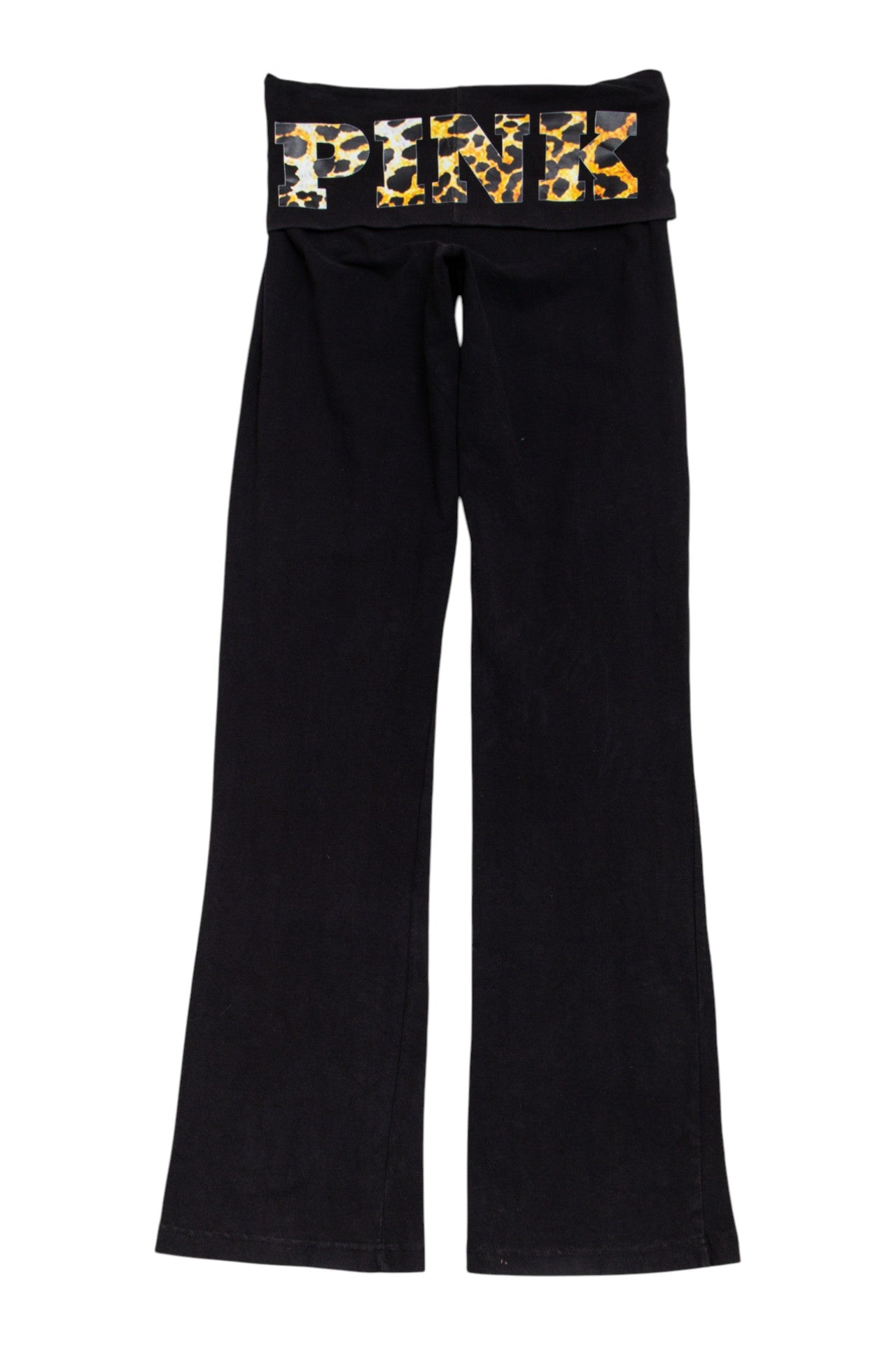 #181 Victoria's Secret Pink Pants Black | c. 196 | Size 6