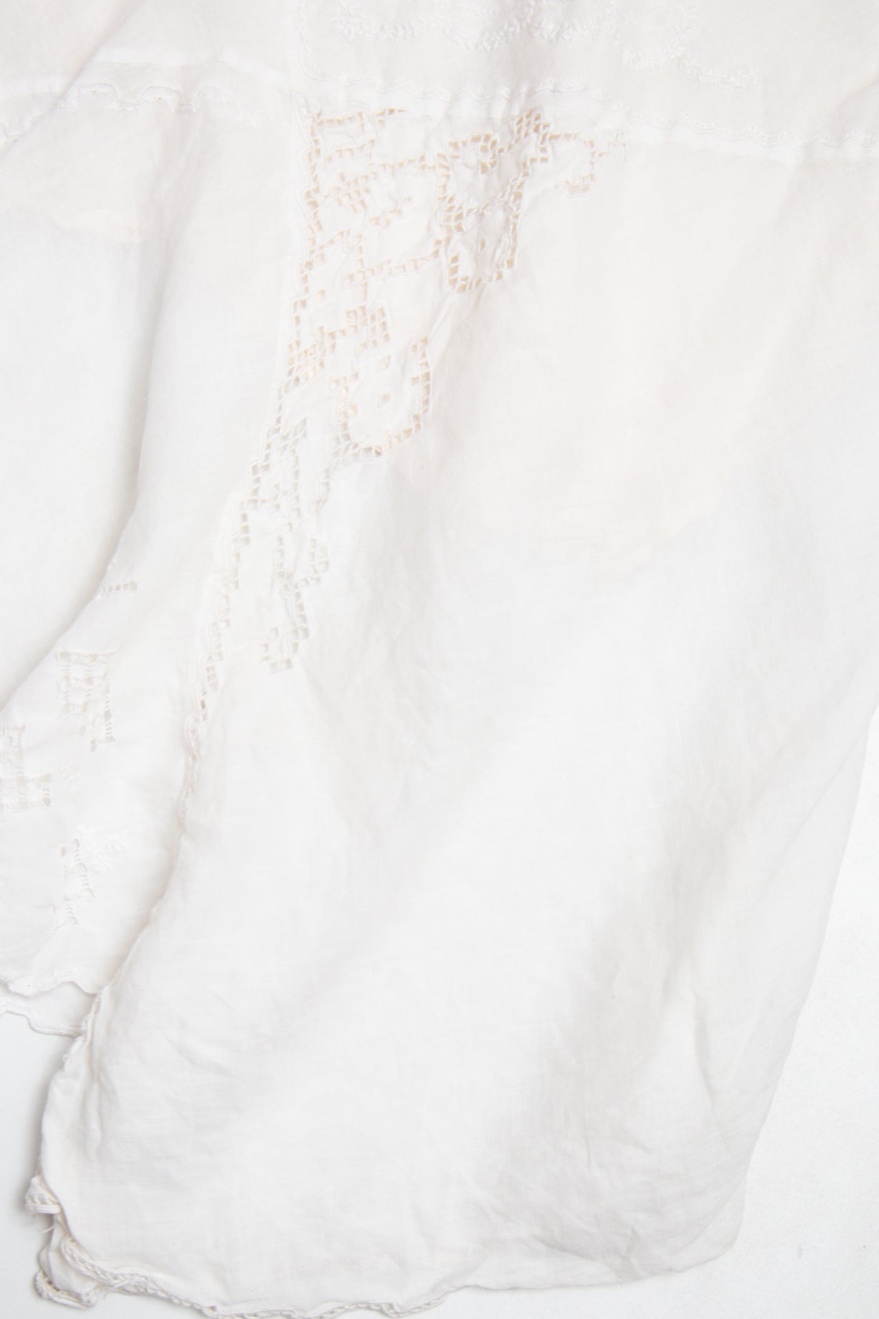 #120 Garnet Hill Skirt White | c. 201 | Size 6