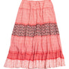 #121 Style & Co. Skirt Red | c. 200 | Size 10