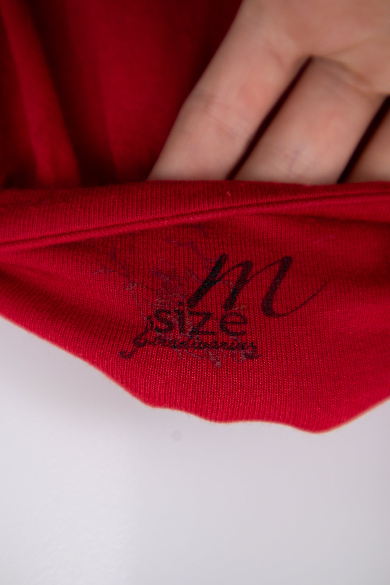 #14 Cami Top Red | c. 198 | Size 8