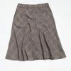 #158 Grace Elements Skirt Brown | c. 193 | Size 8