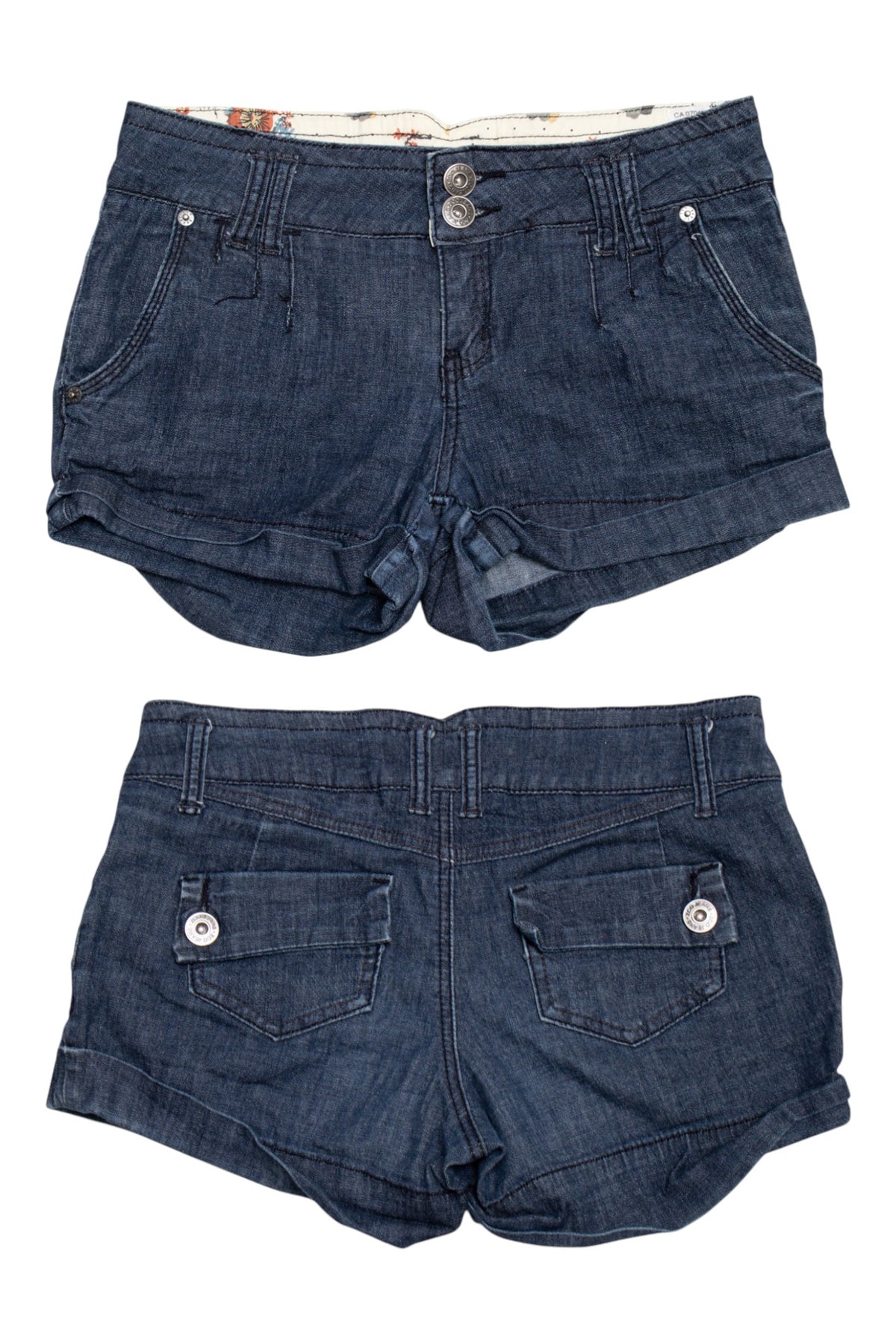 #090 Zco Jeans Premium Denim Shorts Blue | c. 204 | Size 6