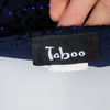 #168 Taboo Dress Navy | c. 205 | Size 8