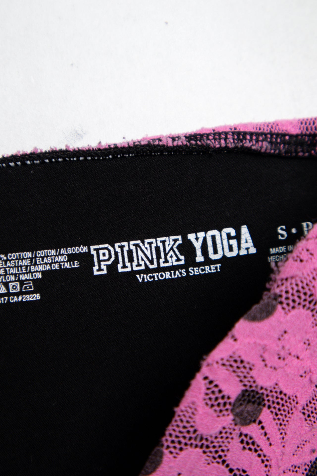 #109 Victoria's Secret Pink Shorts Black | c. 202 | Size 6/8