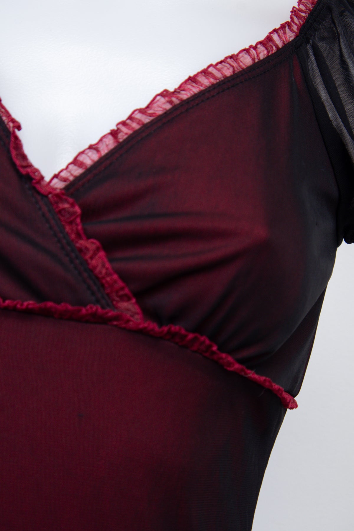 #128 Ruby Rox Camisole Red | c. 207 | Size 8