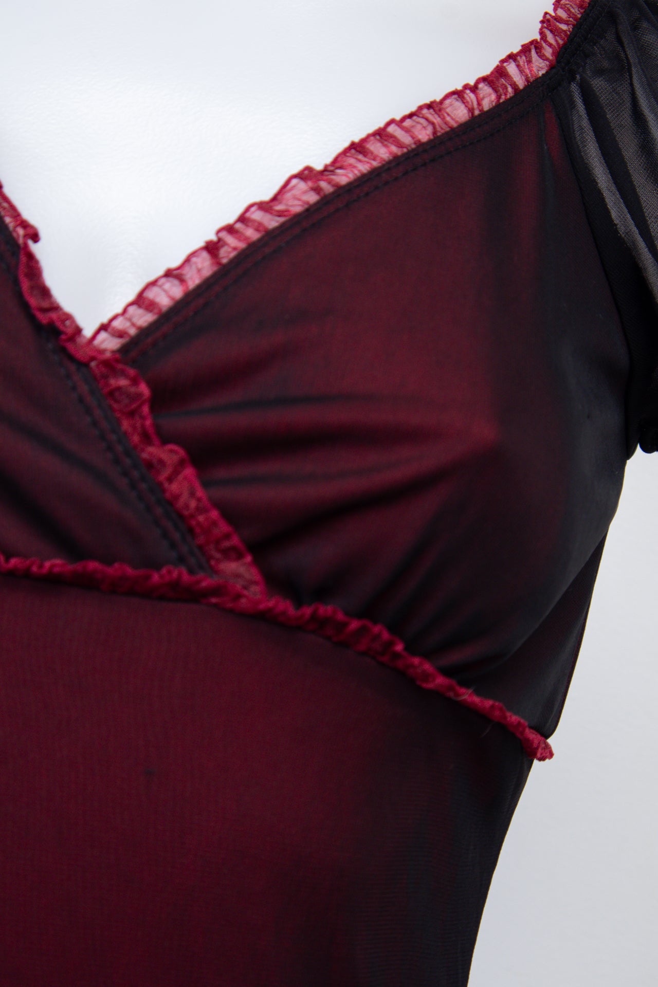 #128 Ruby Rox Camisole Red | c. 207 | Size 8