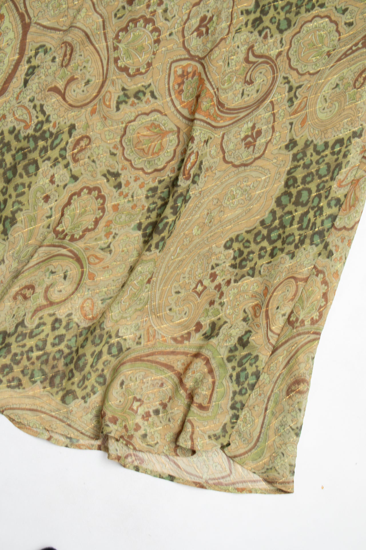 #116 Emma James Dresses Skirt Beige | c. 201 | Size 8
