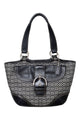 #185 Coach Shoulder Bag Black | c. 200 | Size