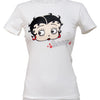 #043 Radio Days T-shirt White | c. 201 | Size 8