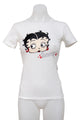 #043 Radio Days T-shirt White | c. 201 | Size 8