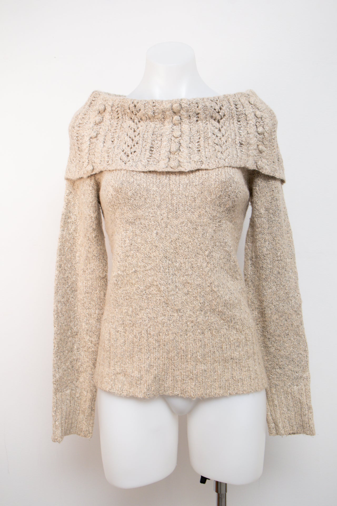 #137 Caslon T-shirt Beige | c. | Size 8