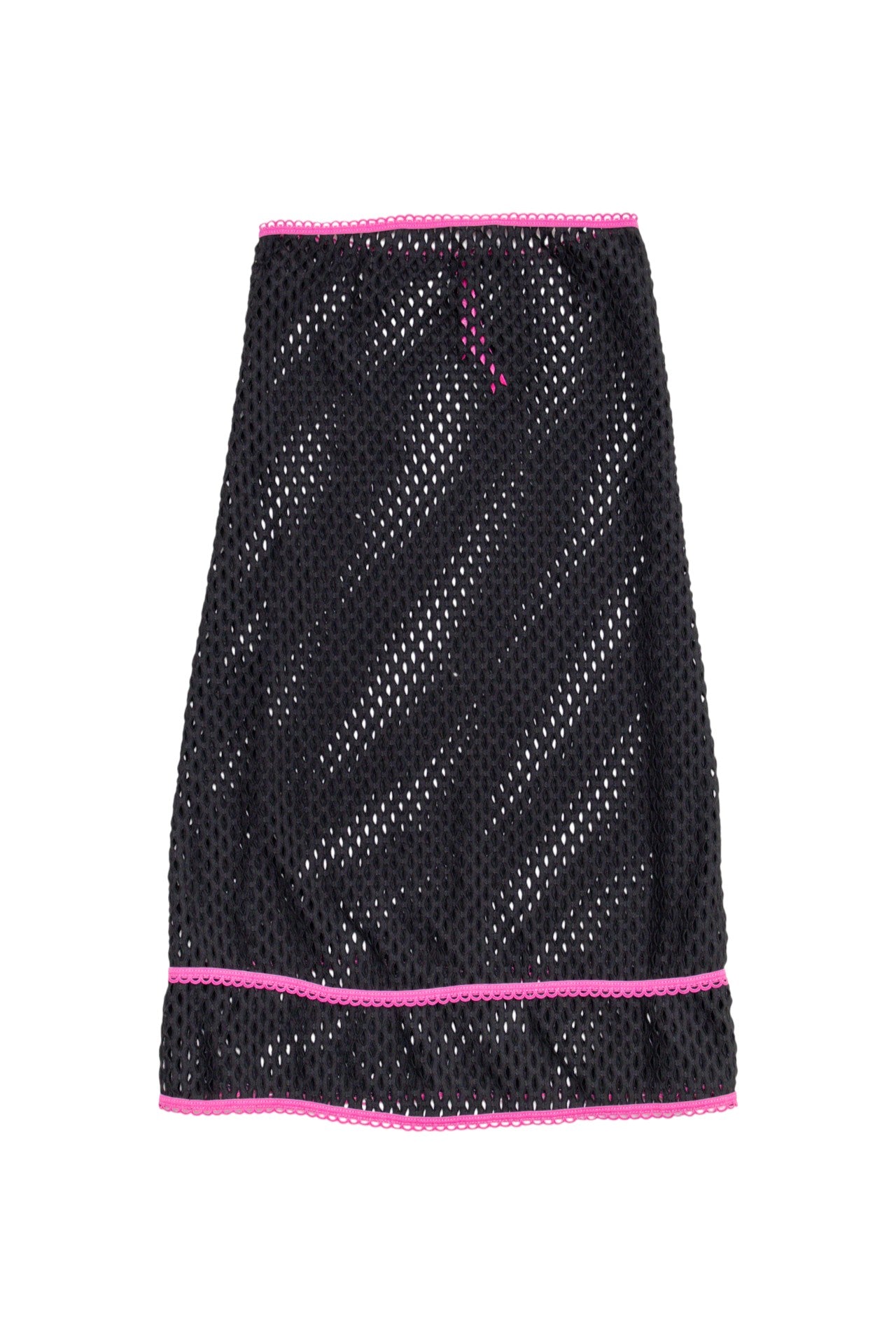 #110 Seven 'til Midnight Long Skirt Black | c. 213 | Size 4