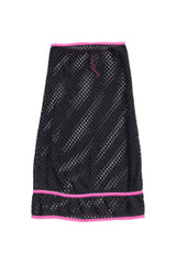 #110 Seven 'til Midnight Long Skirt Black | c. 214 | Size 4