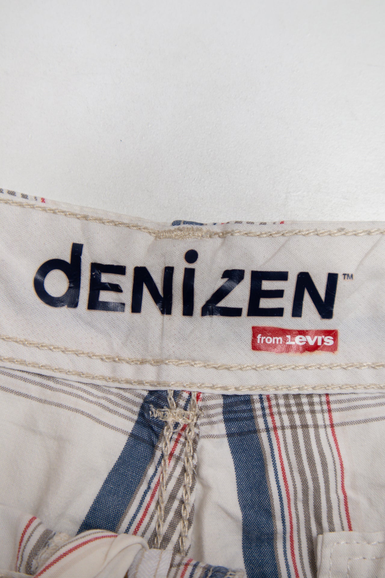 #61 Denizen From Levi's Shorts White | c. 186 | Size 14/16
