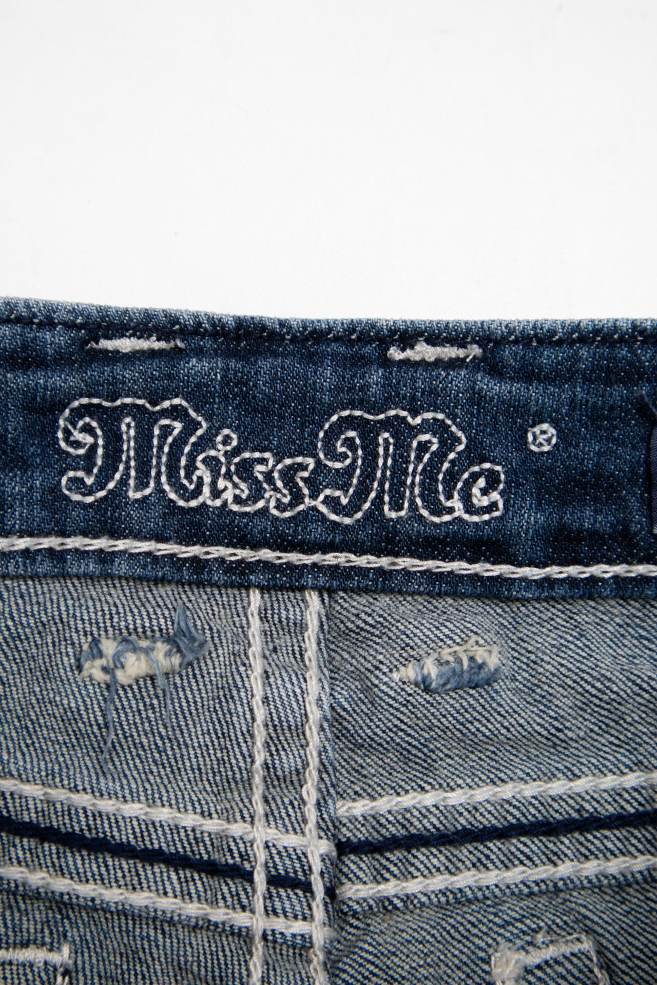 #105 Miss Me Denim Shorts Blue | c. 204 | Size 6