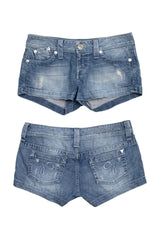 #069 Guess Booty Short Blue | c. 214 | Size 6