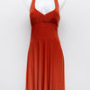 #132 Venus Halter Top Red | c. 192 | Size 8