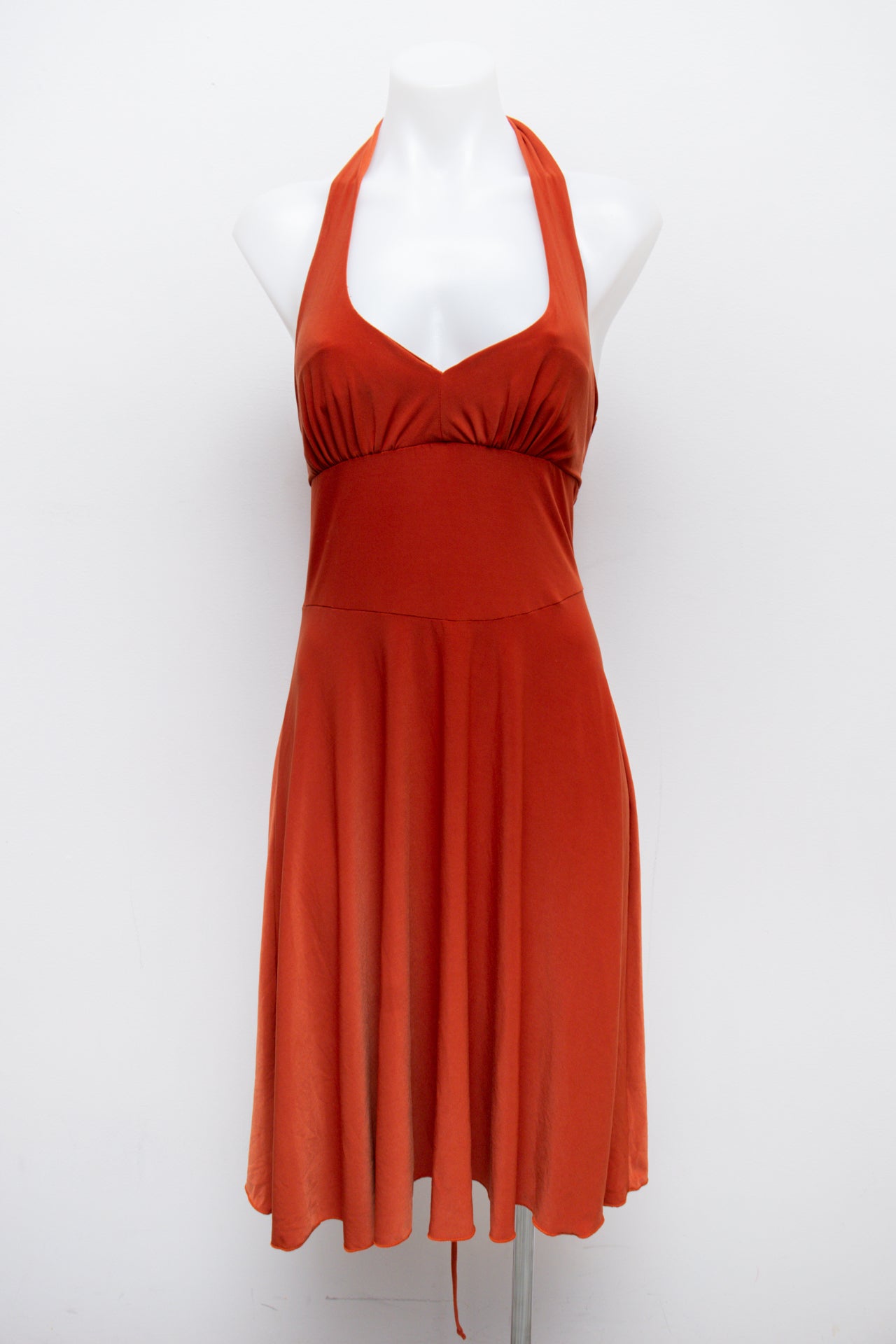 #132 Venus Halter Top Red | c. 192 | Size 8