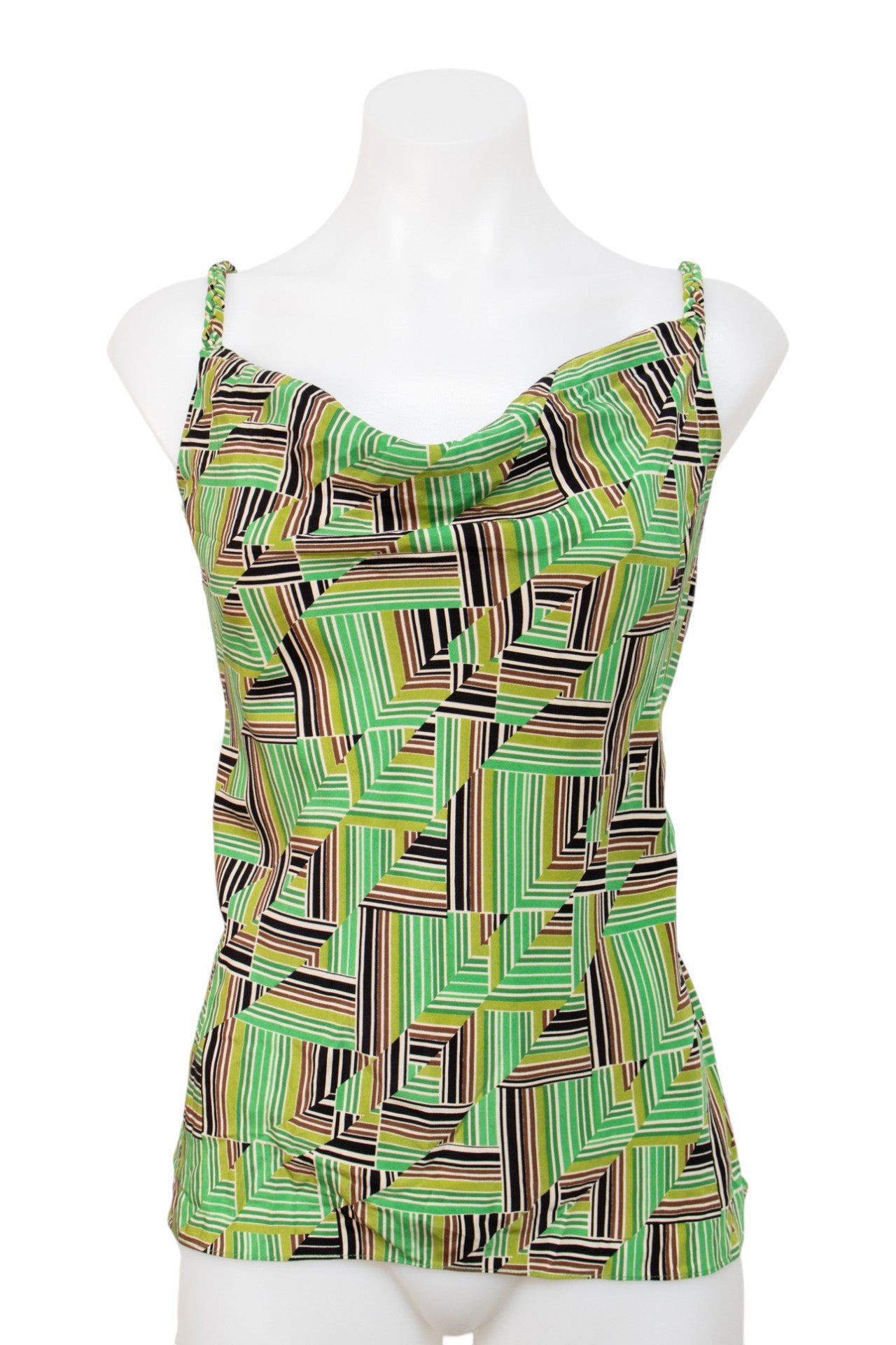 #015 Camisole Top Green | c. | Size 12