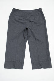 #148 Ann Taylor Capris Gray | c. 212 | Size 10/12 (refer to measurements)