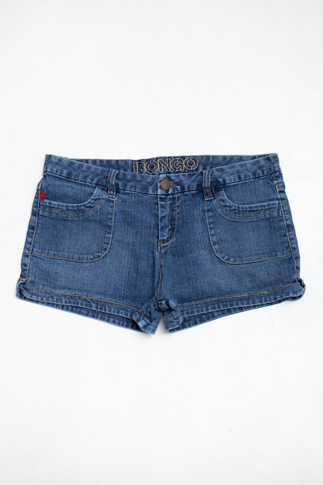#188 Bongo Shorts Blue | c. 199 | Size 14