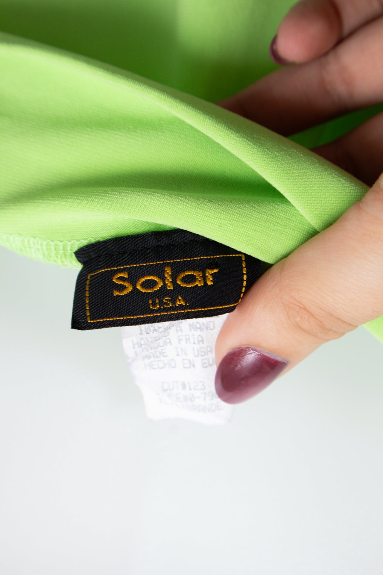#022 Solar Top Green | c. 213 | Size 10