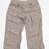 #091 Sharagano Studio Capris Beige | c. 209 | Size 8