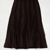 #180 Multiples Skirt Brown | c. 197 | Size 8