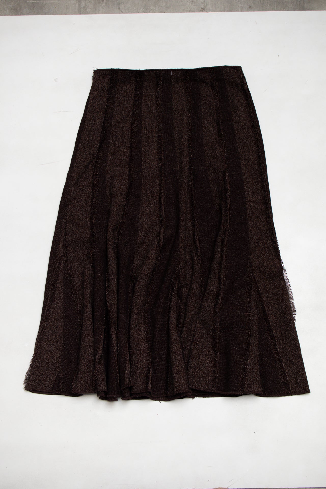 #180 Multiples Skirt Brown | c. 197 | Size 8