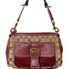 #212 Coach Shoulder Bag Brown | c. | Size
