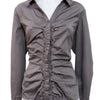 #064 Worthington T-shirt Gray | c. | Size 10