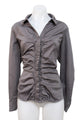 #064 Worthington T-shirt Gray | c. | Size 10