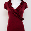 #087 Heartsoul T-shirt Red | c. | Size 8