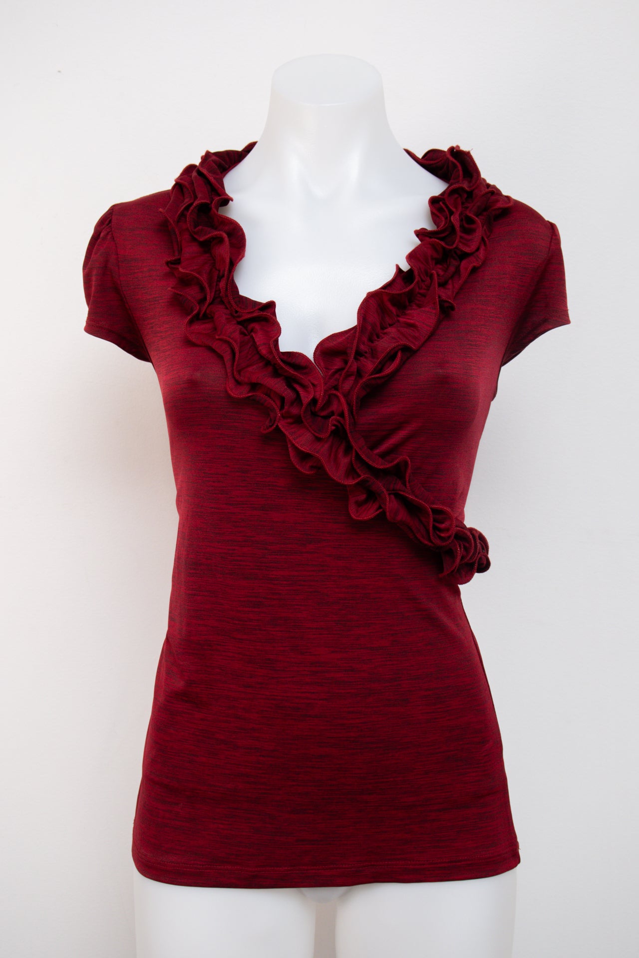 #087 Heartsoul T-shirt Red | c. | Size 8