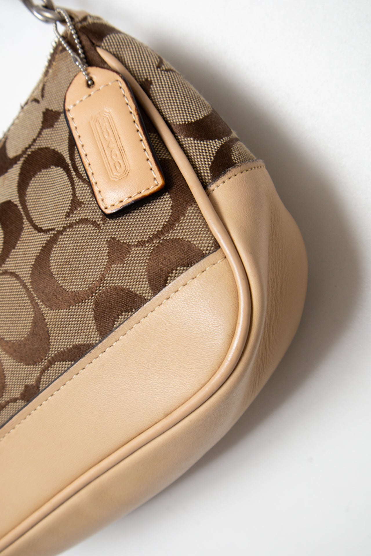 #197 Coach Bag Brown | c. 210 | Size