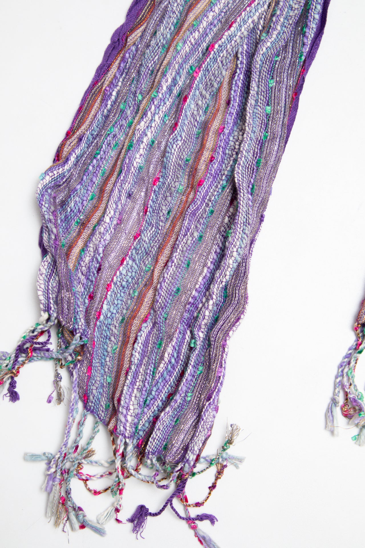 #194 Scarf Purple | c. 204 | Size