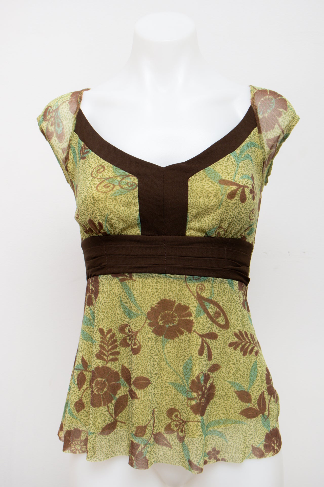 #47 Weston Wear Cami Top Blue | c. 194 | Size 8