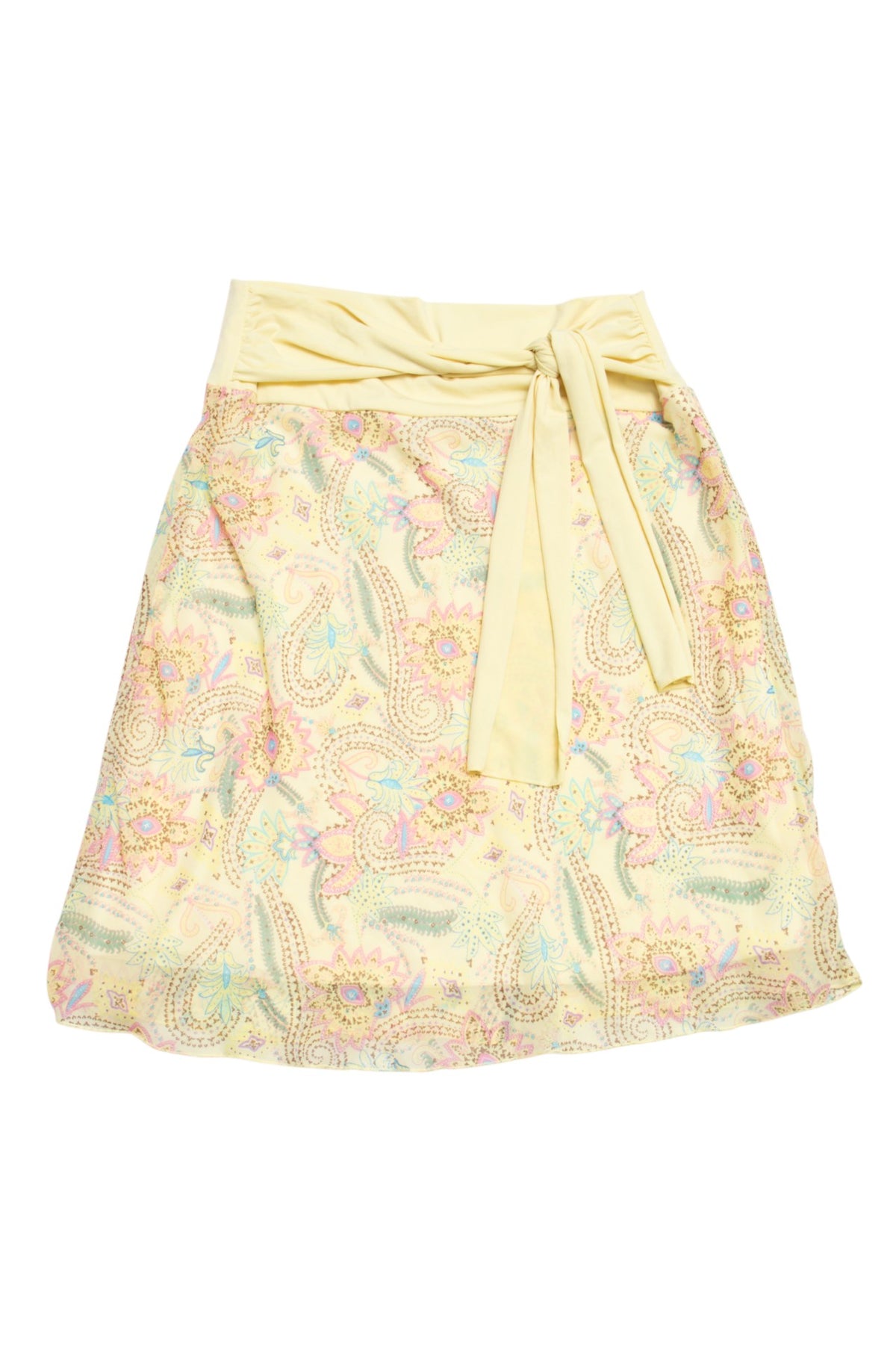 #160 Tempted Hearts Skirt Yellow | c. 207 | Size 8