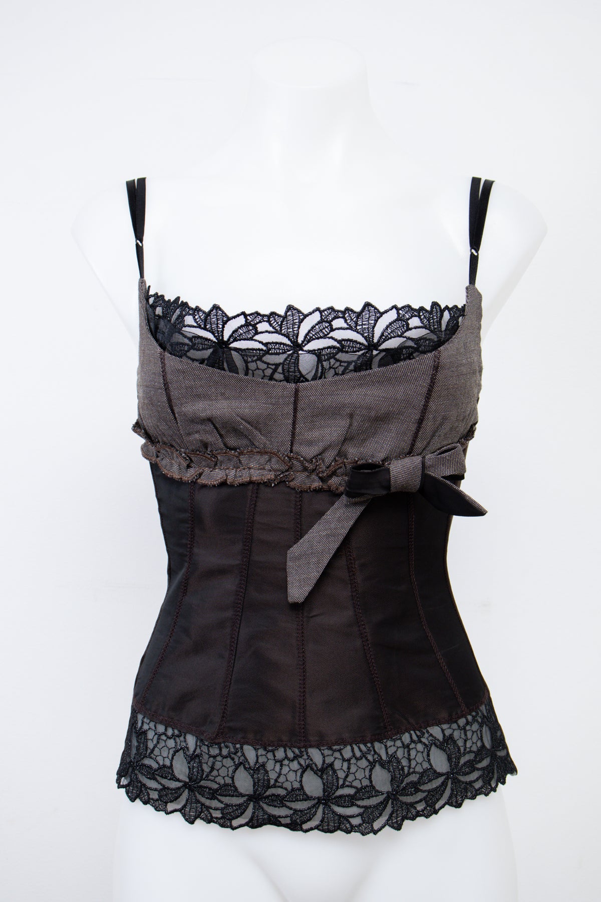 #197 Sister's Camisole Top Brown | c. 207 | Size 10