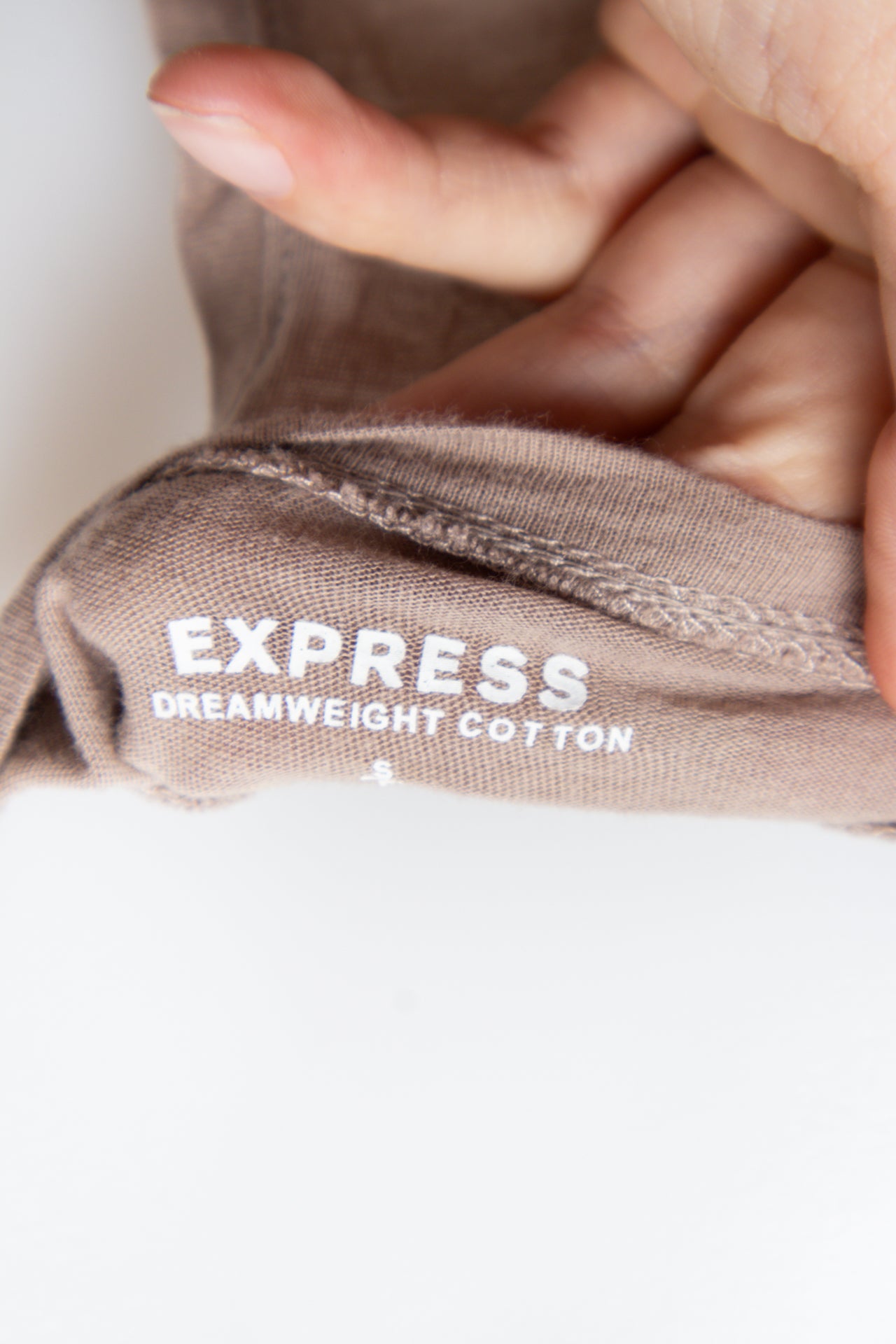 #20 Express Tank Top Beige | c. 193 | Size 8