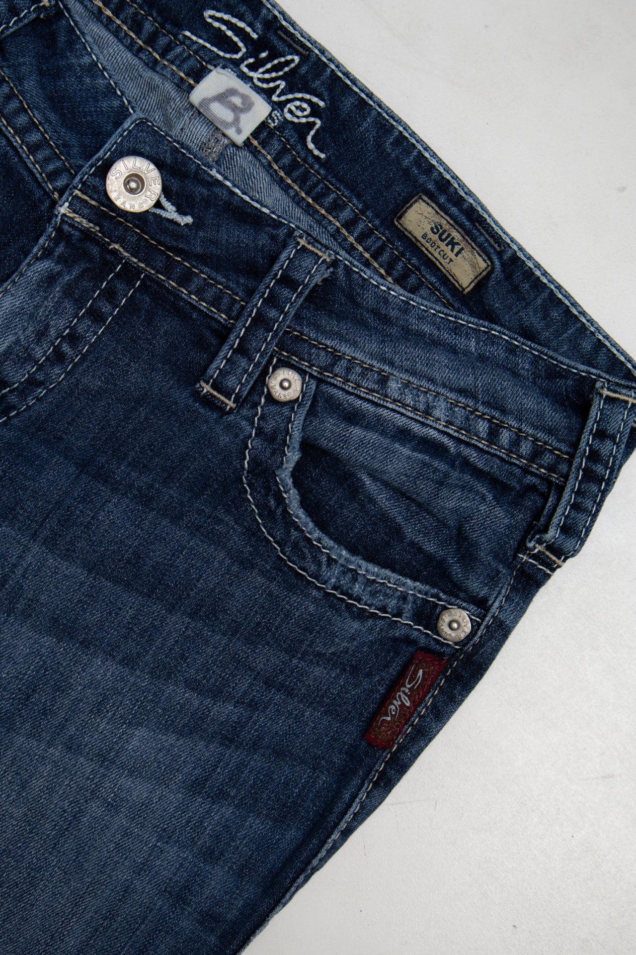#135 Silver Jeans Jeans Blue | c. 197 | Size 10