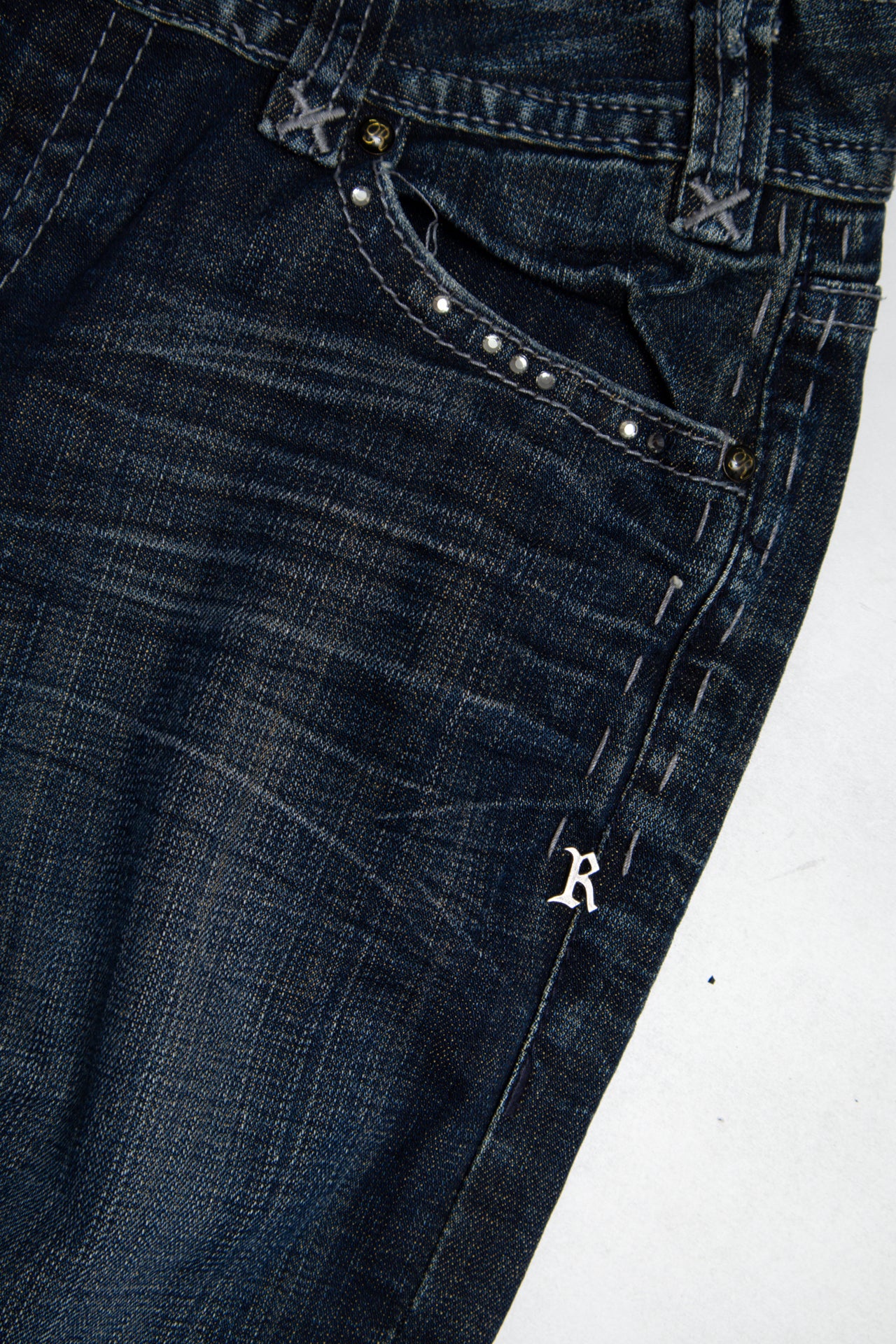 #198 Rock And Republic Jeans Blue | c. 195 | Size 8